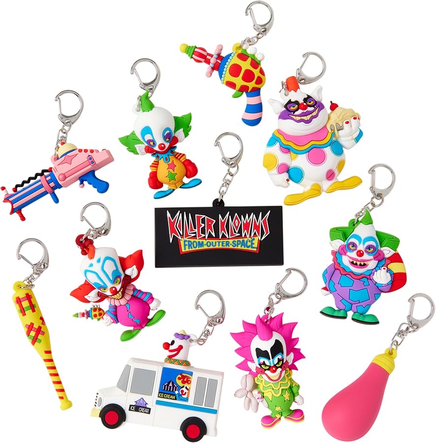 Spirit Halloween Killer Klowns from Outer Space Figural Bag Clip